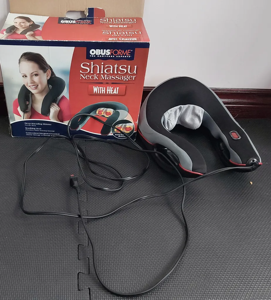 Homedics Shiatsu Neck Massager photo 1