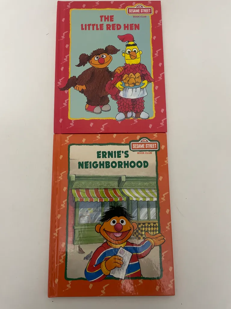 EUC Sesame Street storybooks  photo 1
