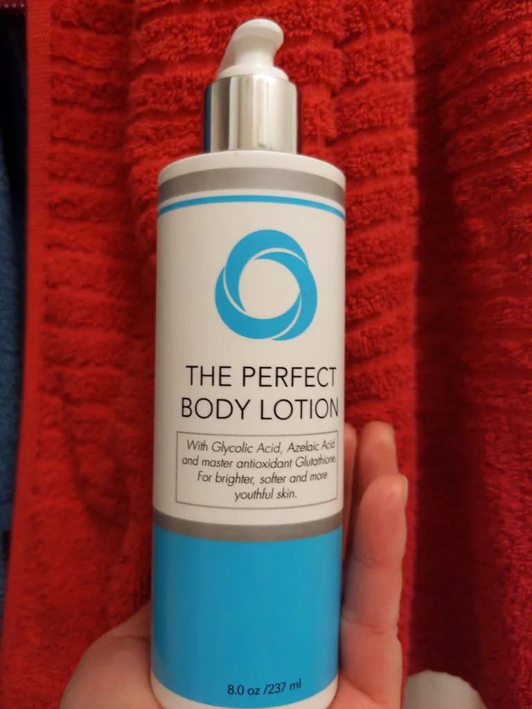 The Perfect Body Lotion (TRADED) photo 1