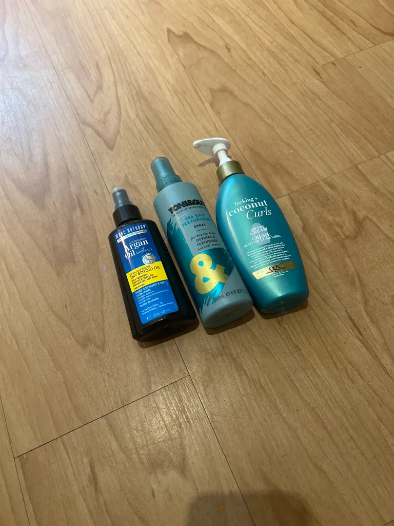 Hair products  photo 1