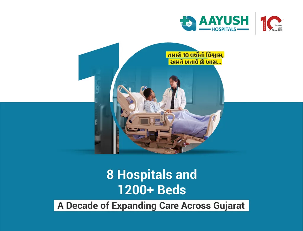 Aayush Hospitals: 8 Hospitals and 1200+ Beds—A Decade of Expandi photo 1