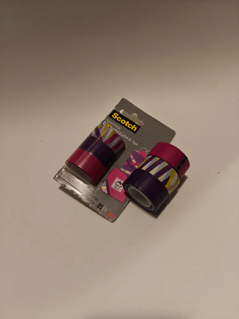 Scotch Expressions coloured tape photo 1