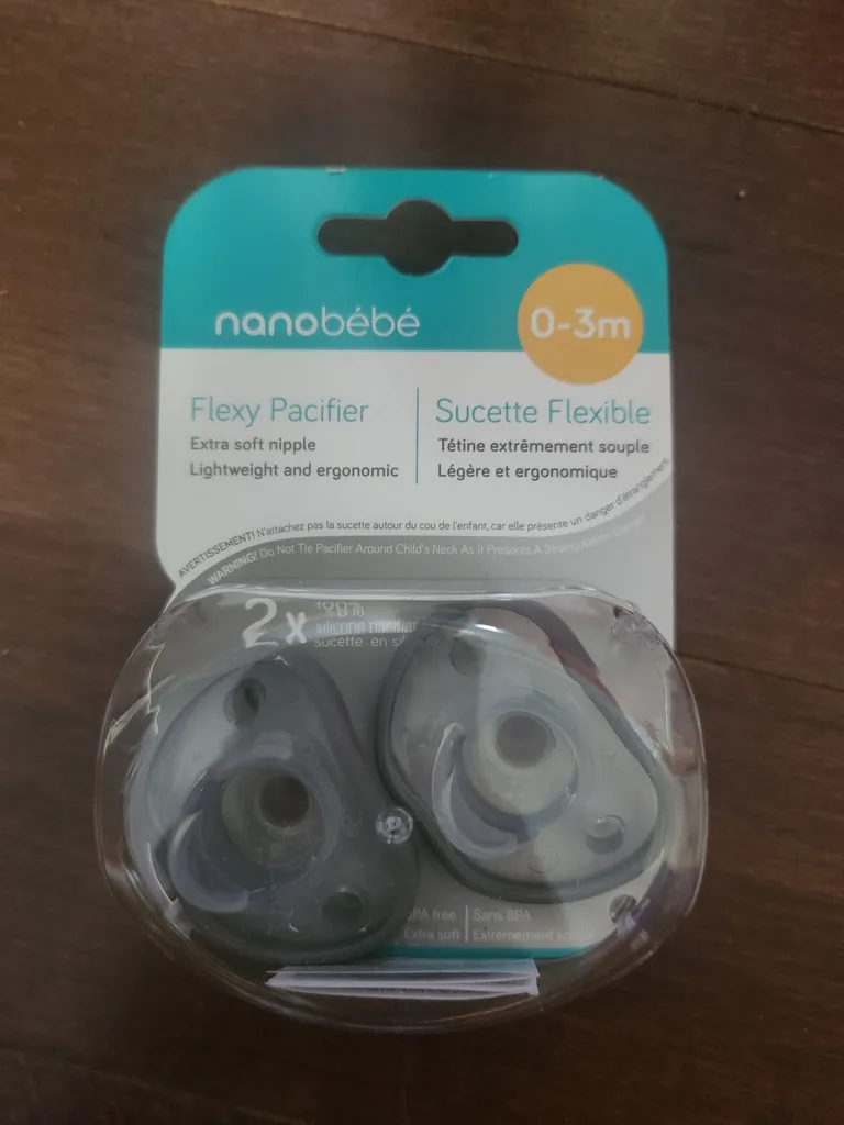 Nanobebe Flexy Baby Pacifier BNIP photo 1