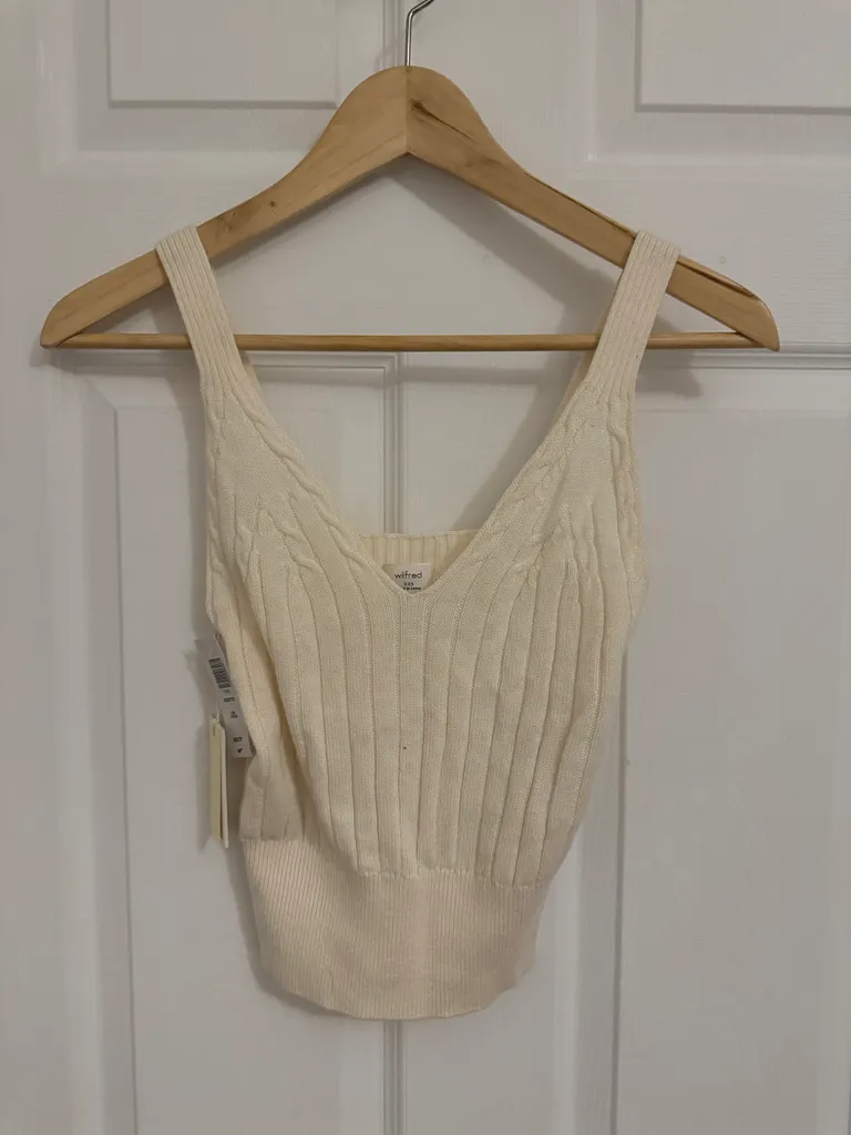 Aritzia Wilfred Suzette Top new with tags  photo 1