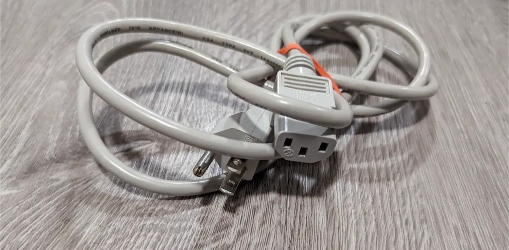 Computer Power Cord  photo 1