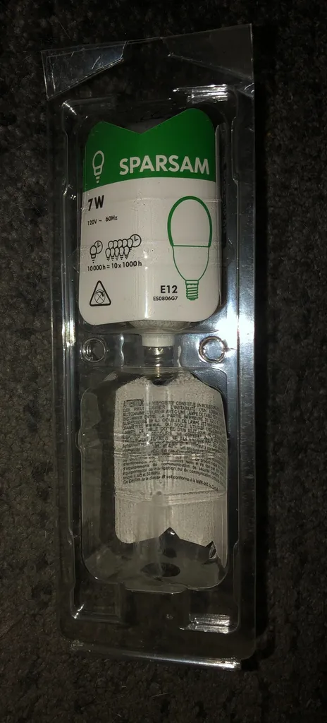 IKEA light bulb - SPARSAM photo 1