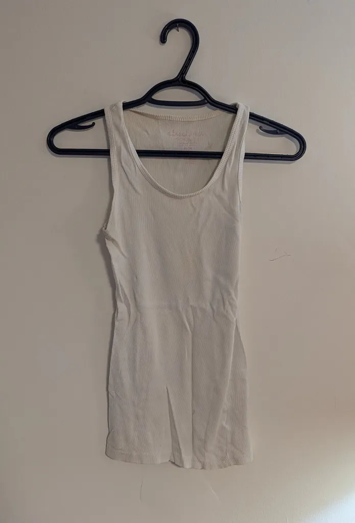 White Tank Top - Women's Medium photo 1
