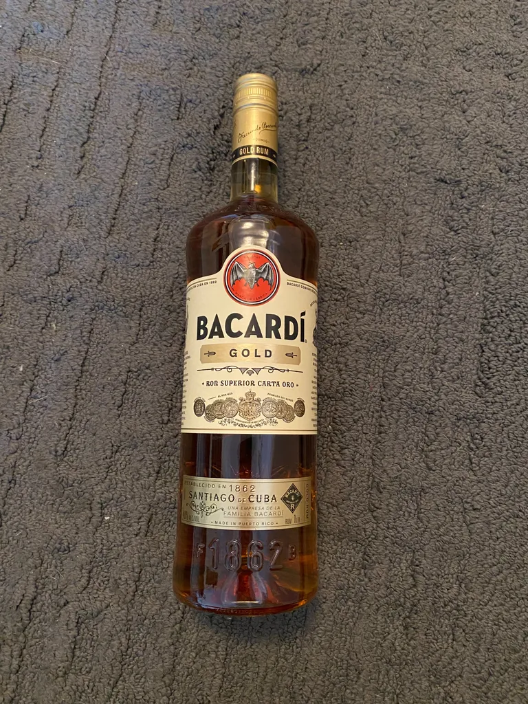 Bacardi gold photo 1