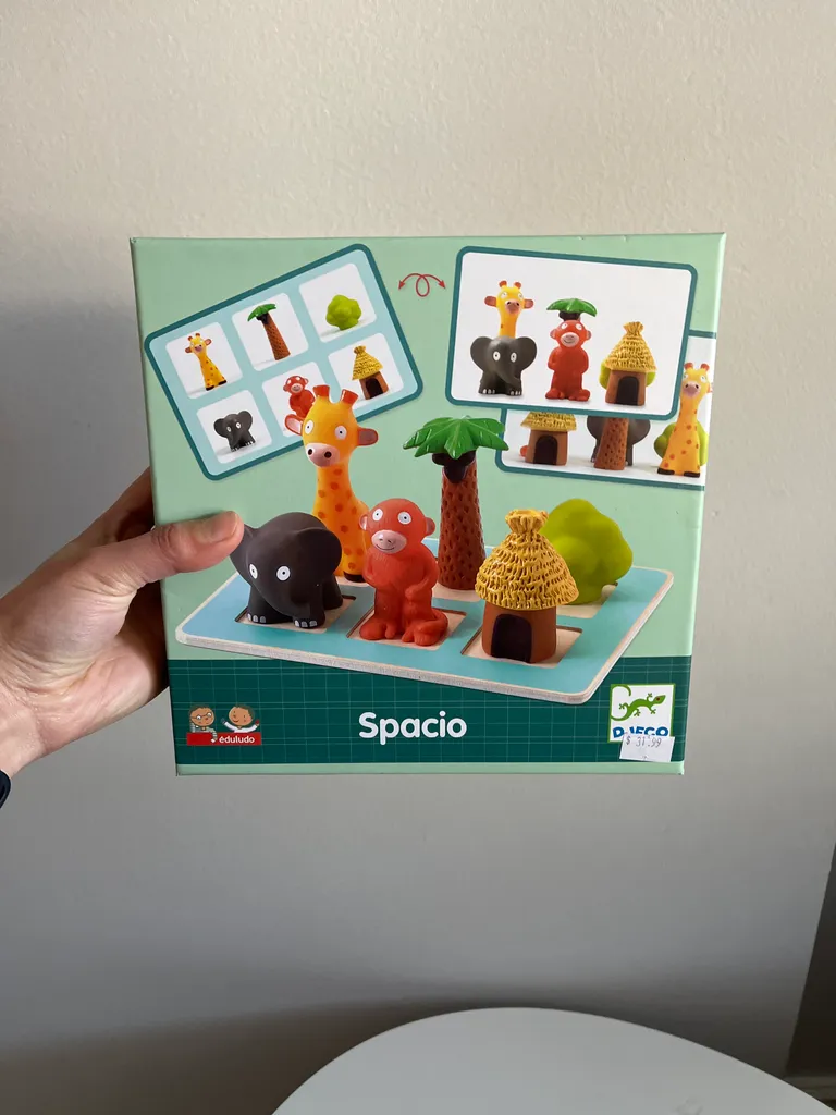 Djeco Logic Game ages 4-6 photo 1