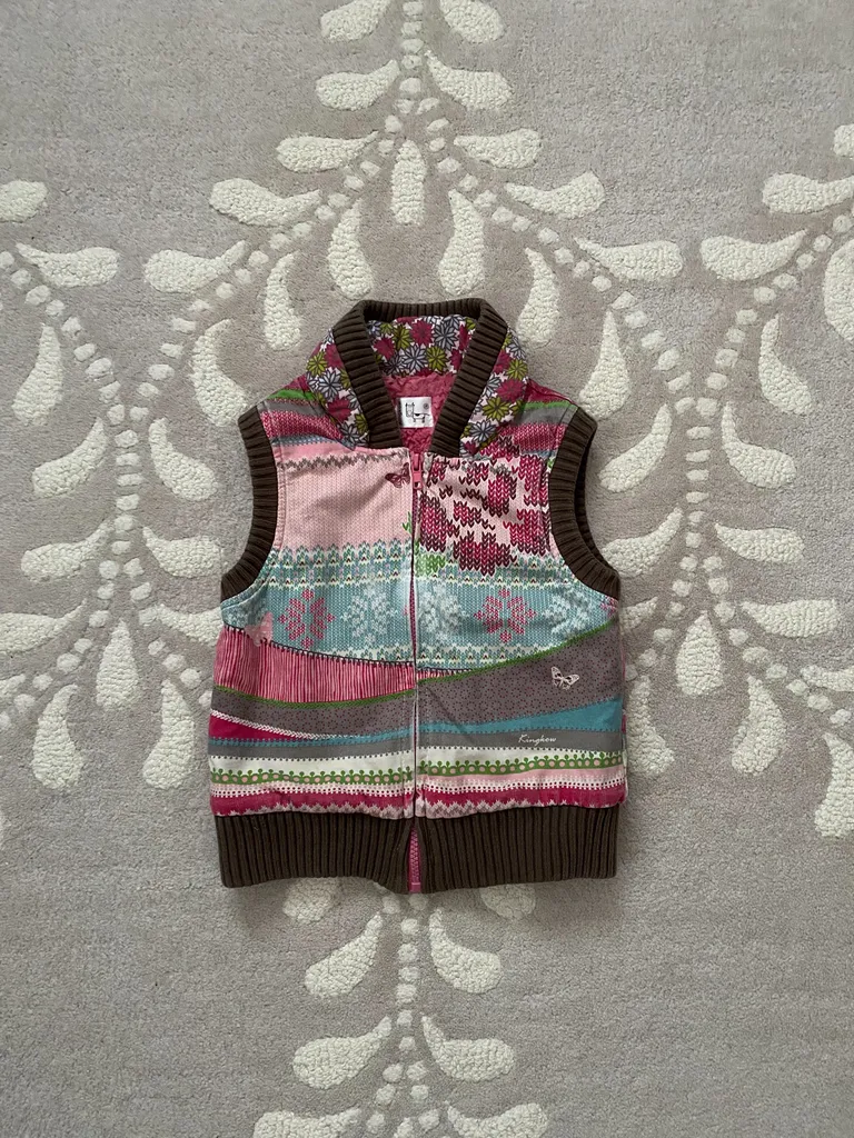 Cute kids vest photo 1