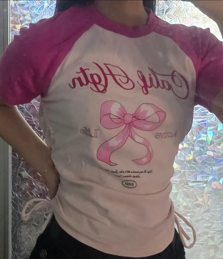 Hangten Graphic Drawstring Tee photo 1