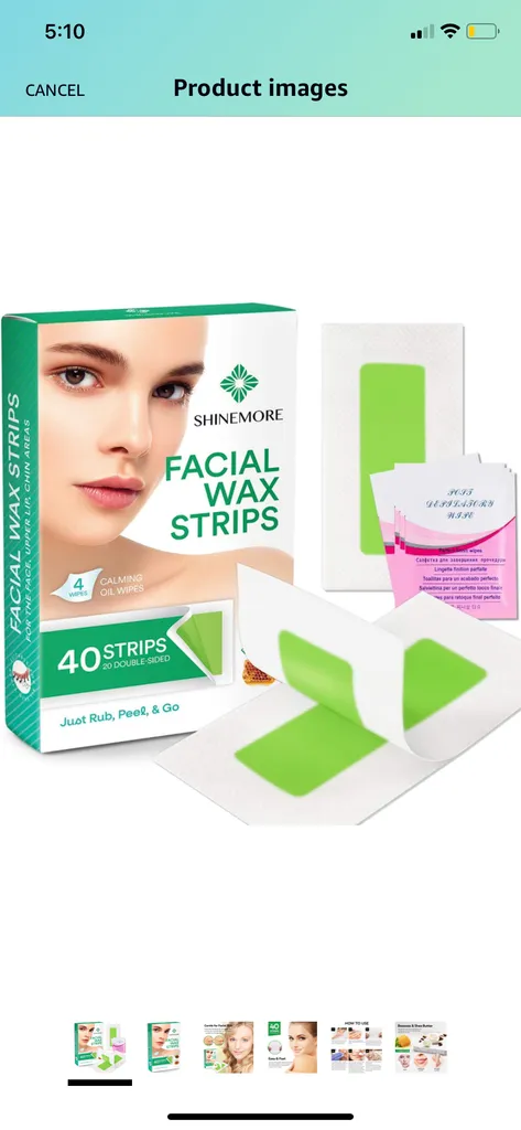 Face wax photo 1