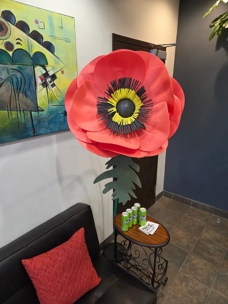 Large scale FLOWERS on weighted bases photo 1