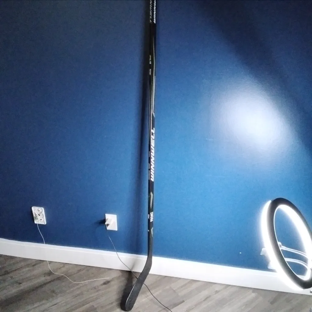 Brand new hockey stick photo 1