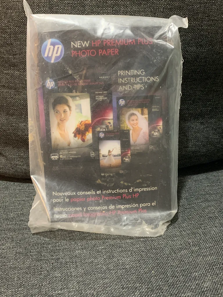 HP photo Printer paper photo 1
