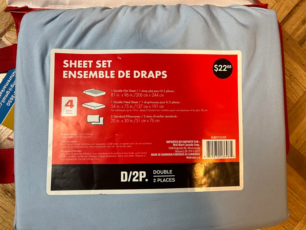 BRAND NEW Bed Sheet Set BNIB photo 1