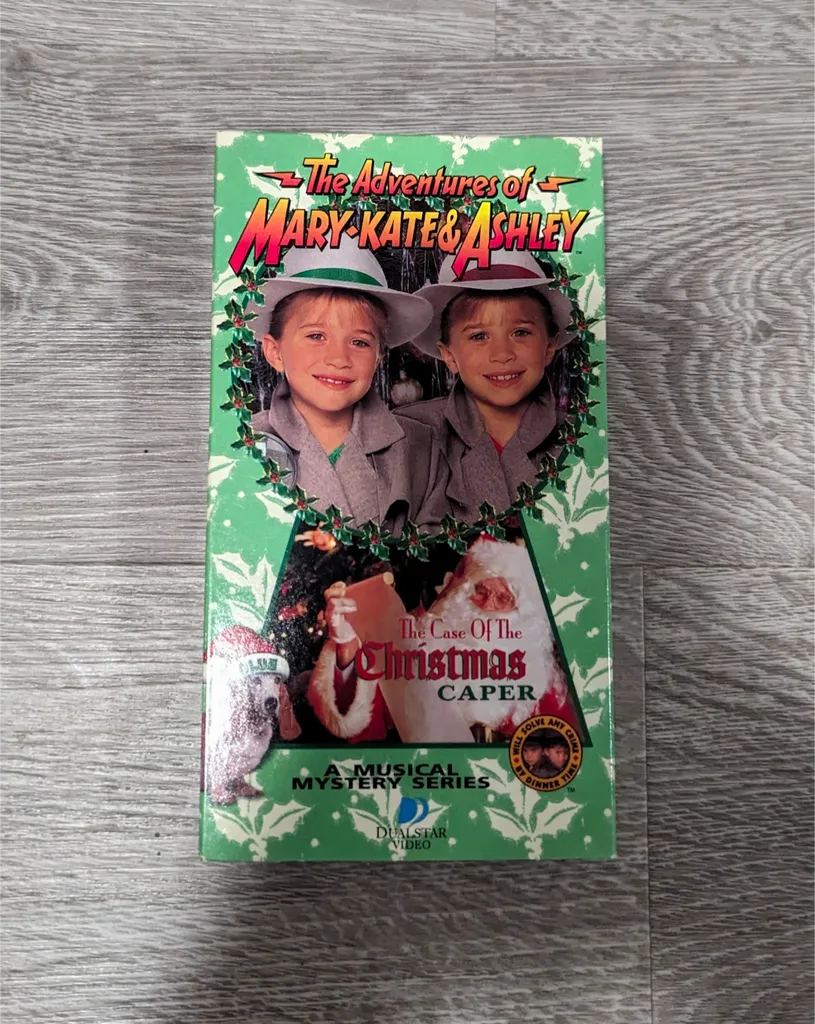 The Case of the Christmas Caper VHS Movie photo 1