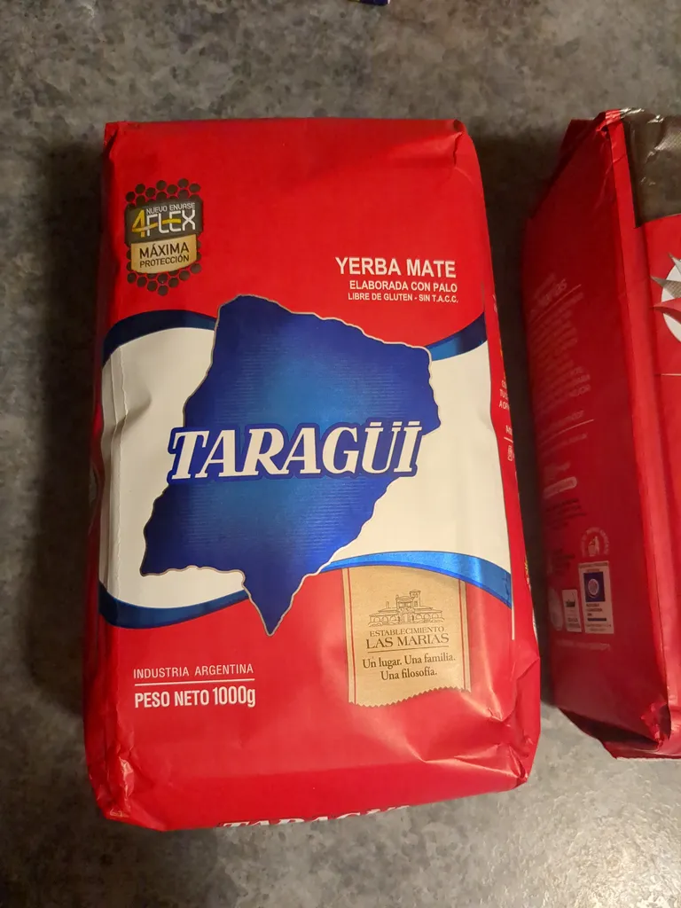 Yerba mate (new unopened) photo 1