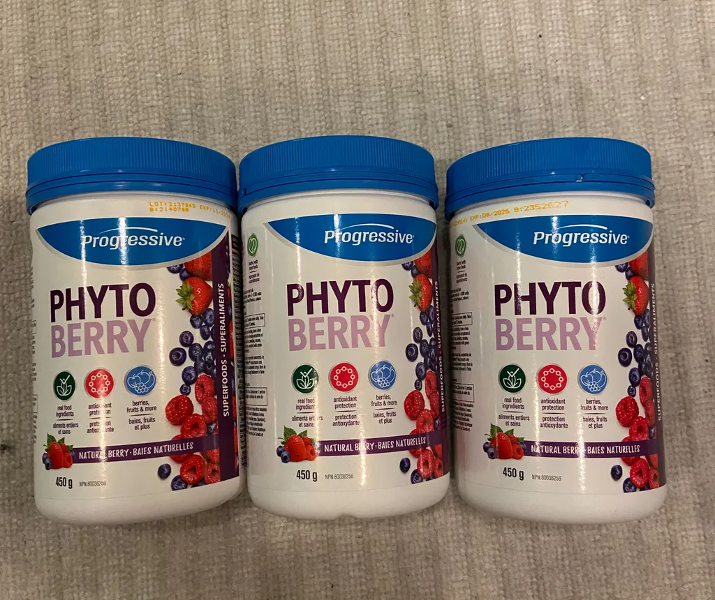 Phyto-Berry Superfood/Greens supplement. New & unopened  photo 1
