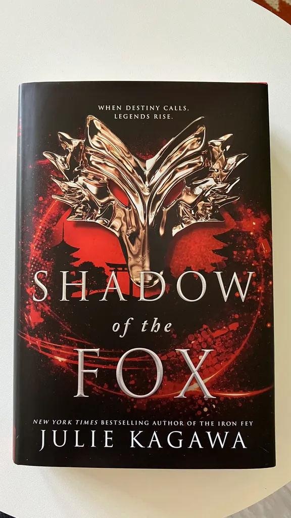 Shadow of the Fox (Hardcover Book)  photo 1