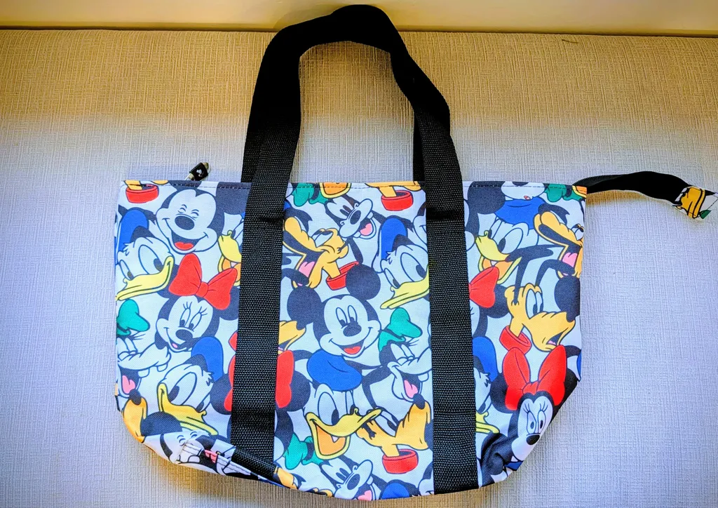 Brand New Disney Character Print Tote Bag - Gift Idea photo 1