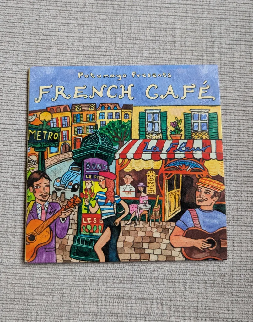 Putumayo Presents: French Café CD photo 1