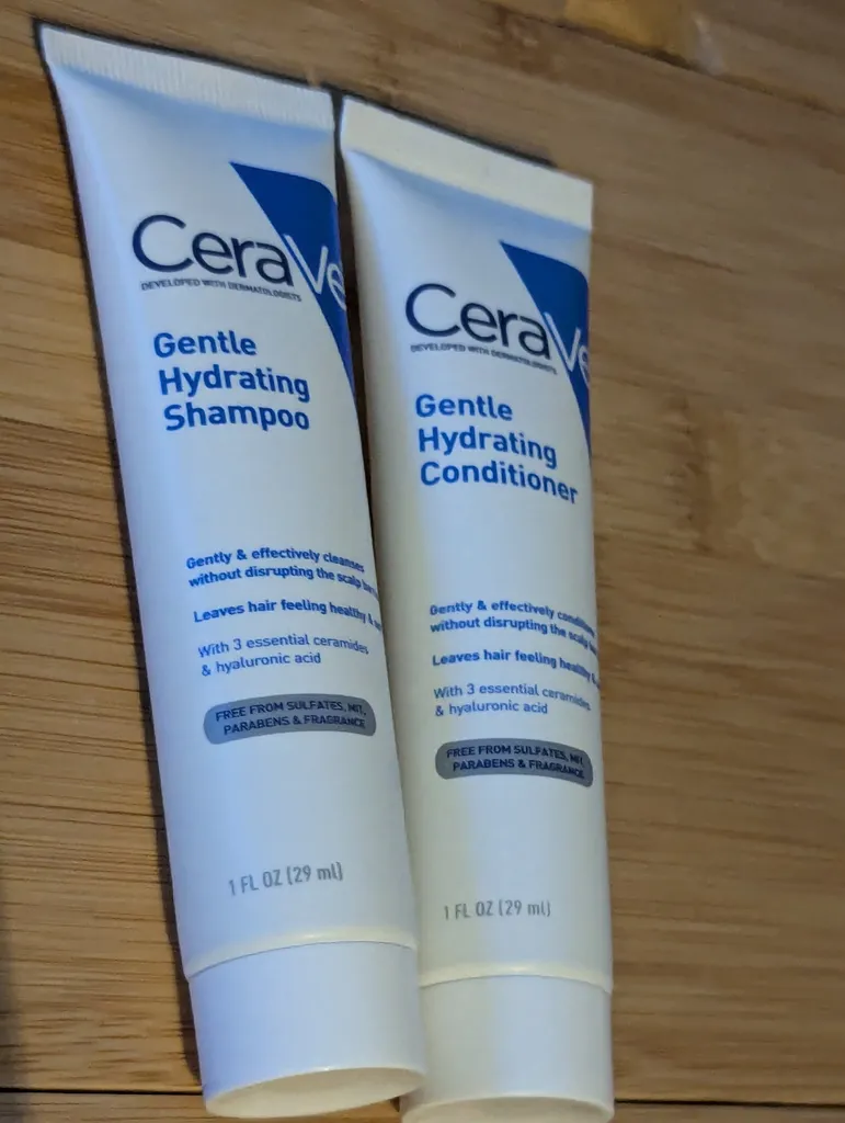 CeraVe Gentle Hydrating Shampoo/Conditioner  photo 1