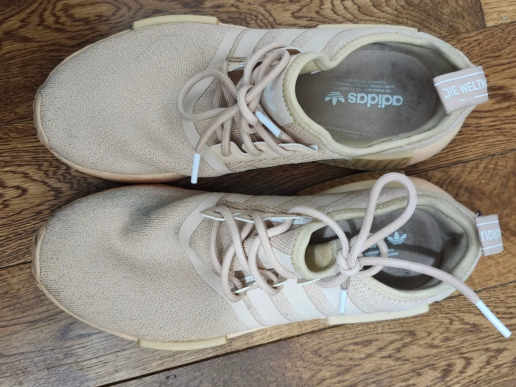 Adidas Running shoes - size 7.5 photo 1