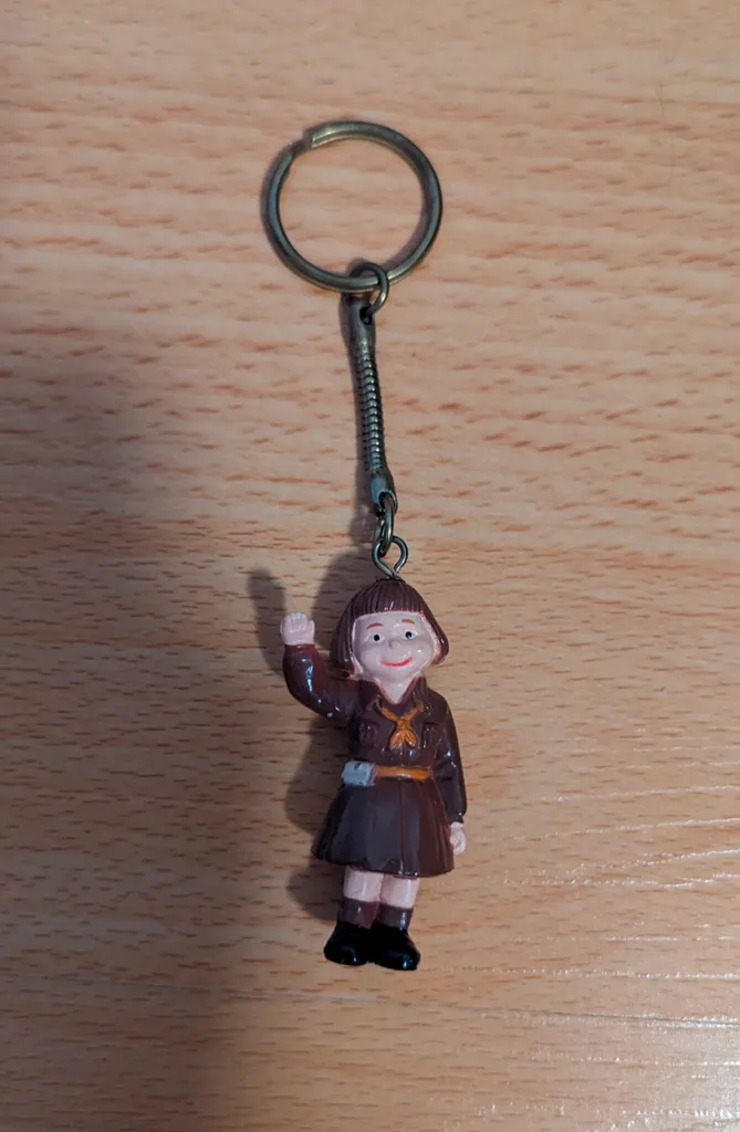 Girl Scout Keychain photo 1