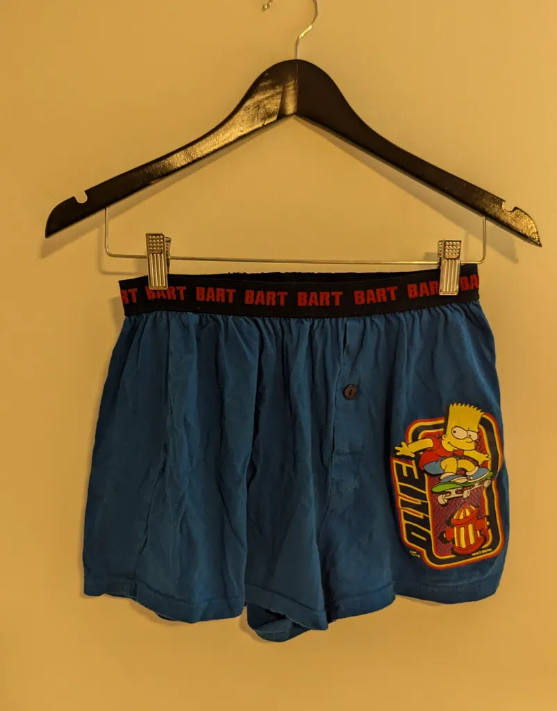 Men's Medium Simpson Boxers photo 1