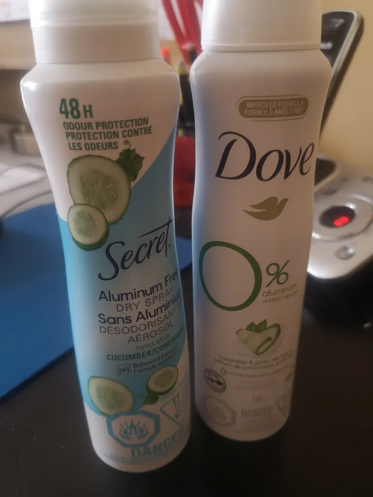 Dove spray deodorant  photo 1