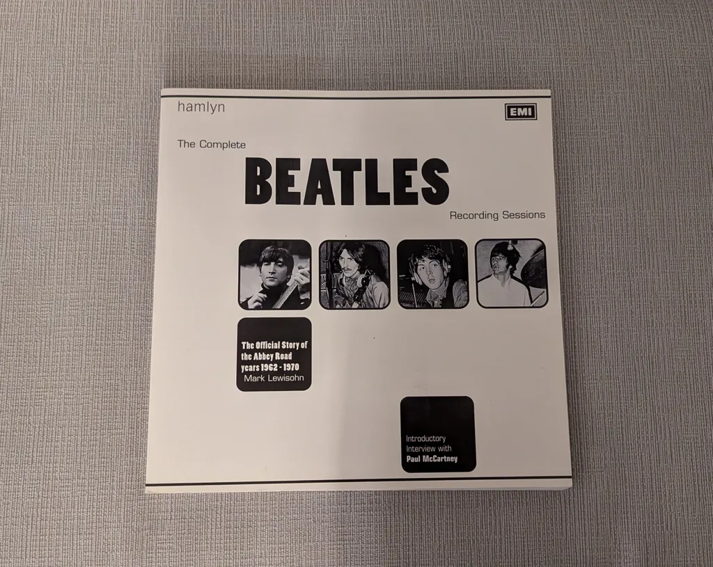 The Complete Beatles Recording Sessions Coffee Table Book photo 1