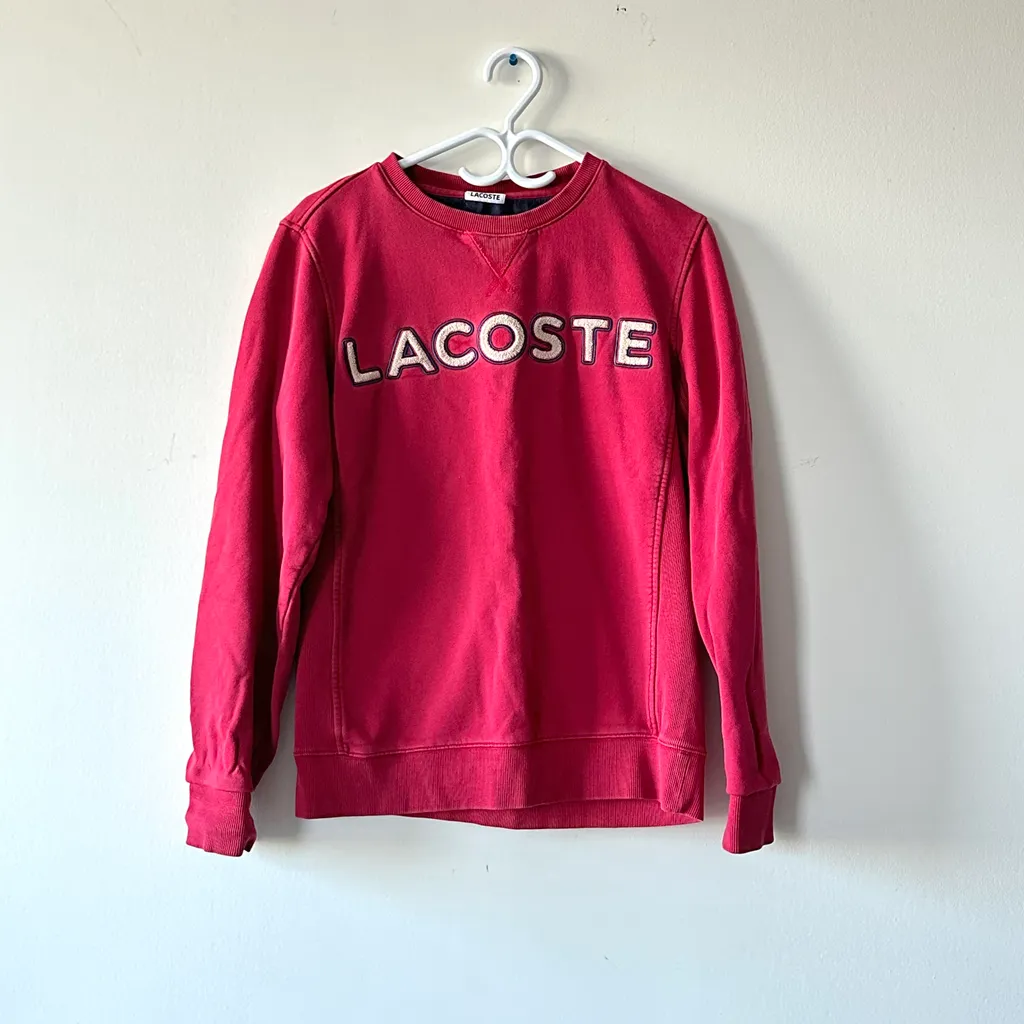 Lacoste Sweatshirt photo 1