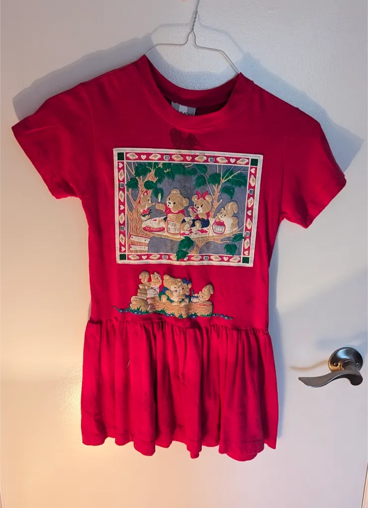 Spumoni San Francisco Dress - Youth Size Small (7-8) photo 1