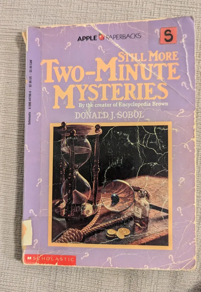 Still More Two-Minute Mysteries by Donald J. Sobol photo 1