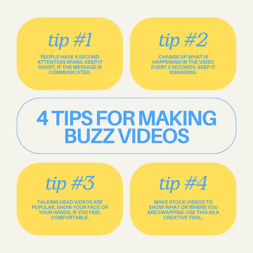 BUZZ Tips! photo 1