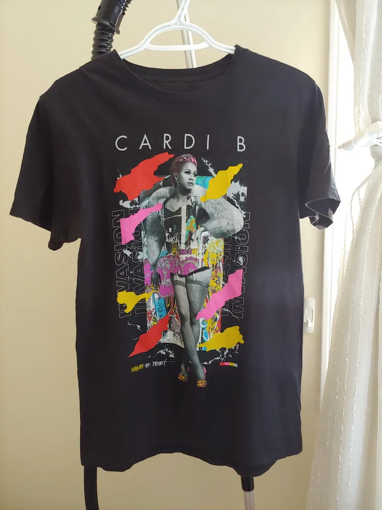 Cardi B tee photo 1