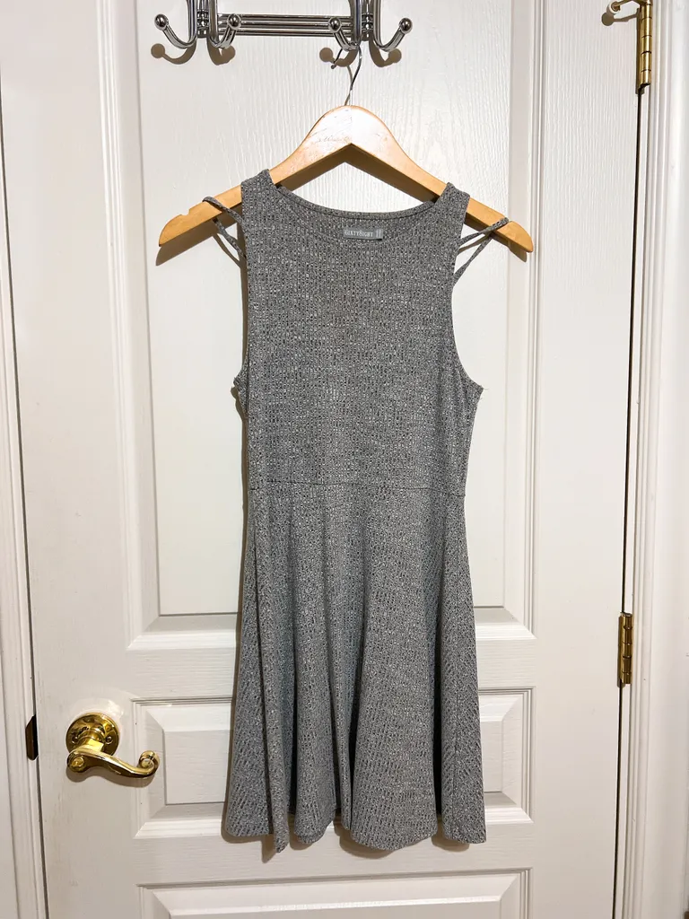 Cute Grey Dress photo 1