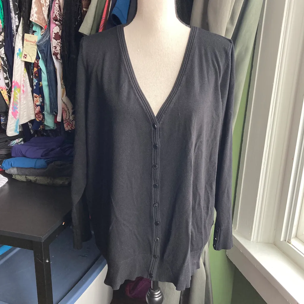 Reitmans plus cardigan size XL photo 1