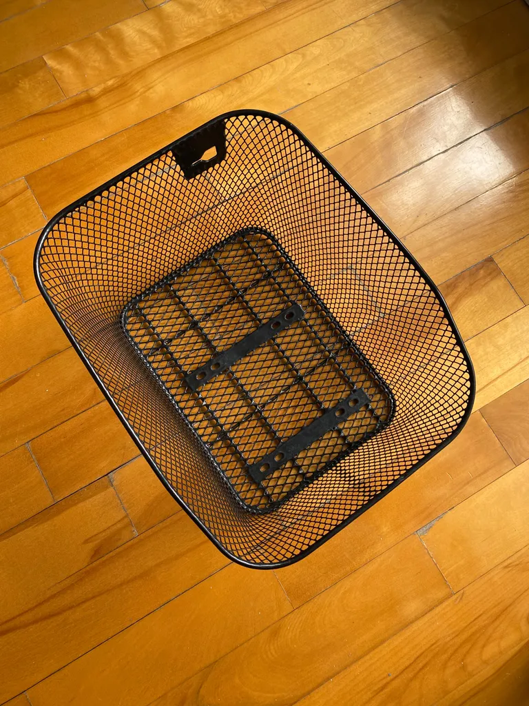 Bike Basket from Decathlon  photo 1