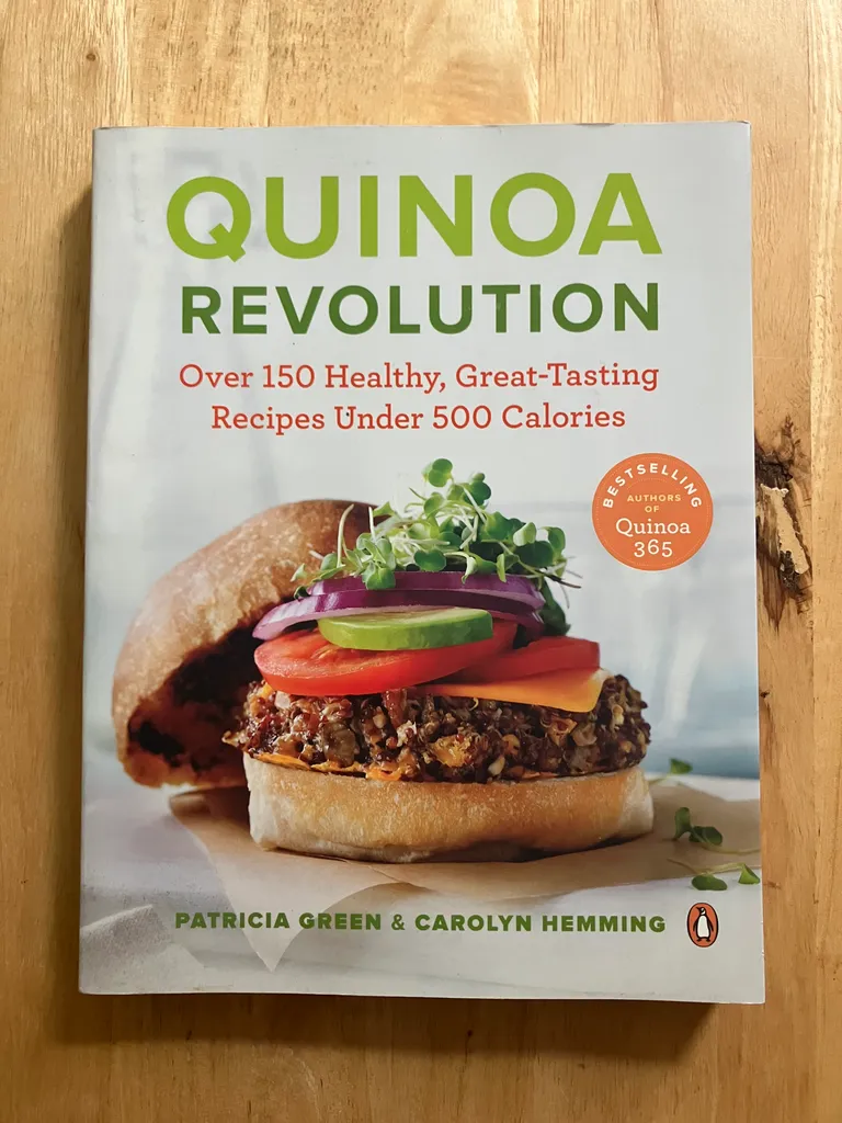 Quinoa Cook book photo 1