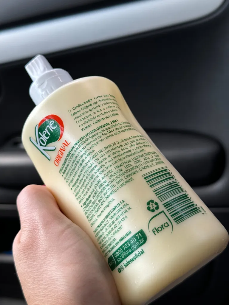 Hair leave in  photo 1