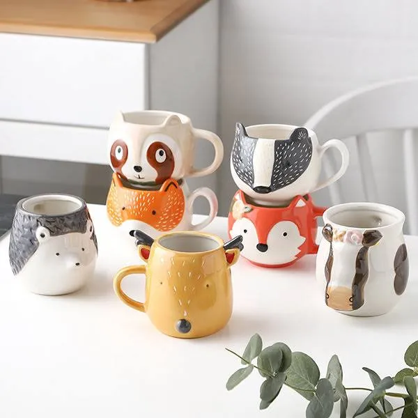 Animal Mugs 🐨 photo 1