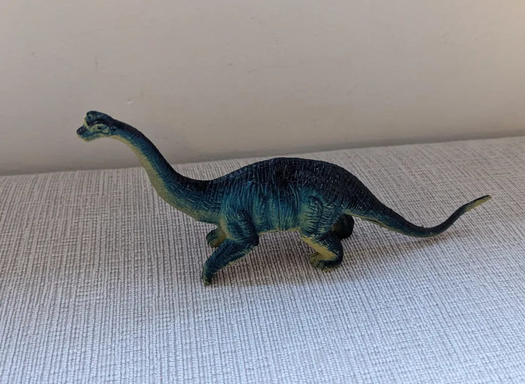 Vintage Dinosaur Toy photo 1