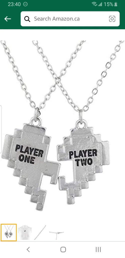 Bff/couples necklaces  photo 1