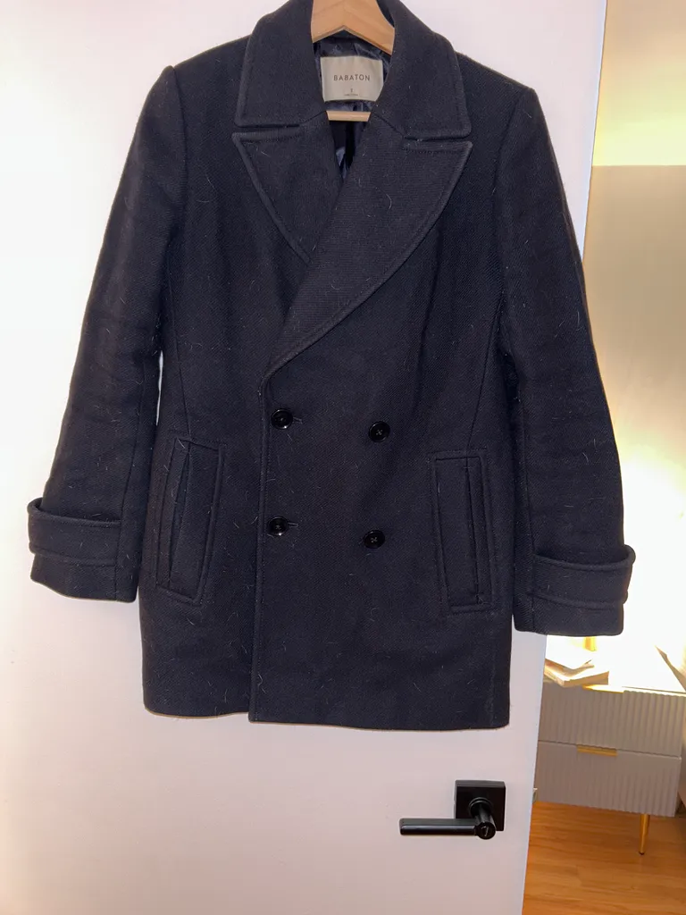 Babaton pea coat (size s)  photo 1