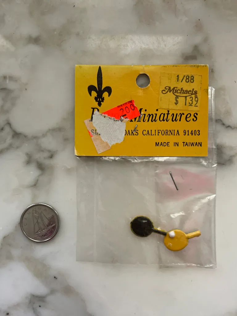 Miniature paddles photo 1