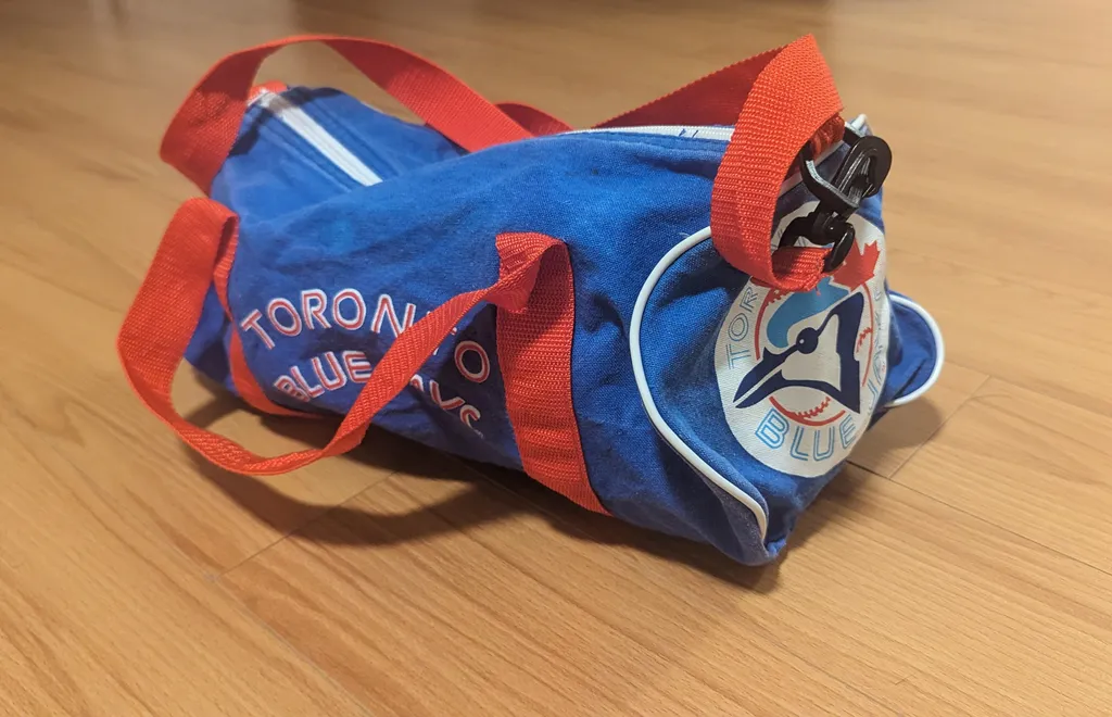 Blue Jays Retro Duffle Bag photo 1