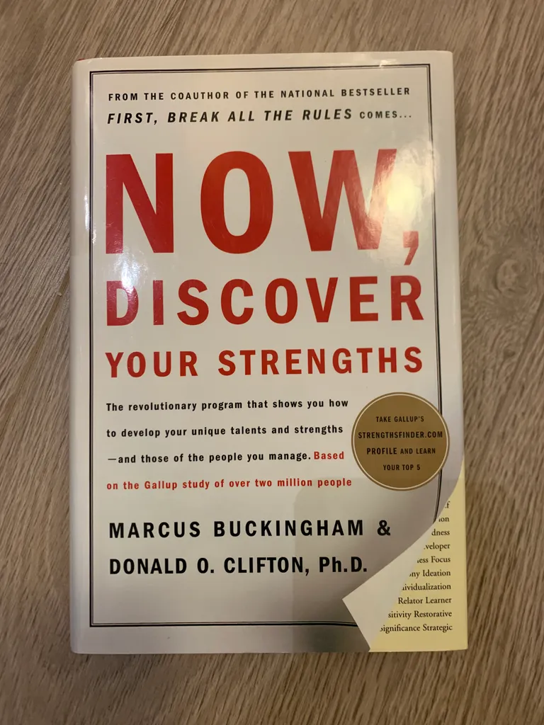 Now, Discover Your Strengths photo 1