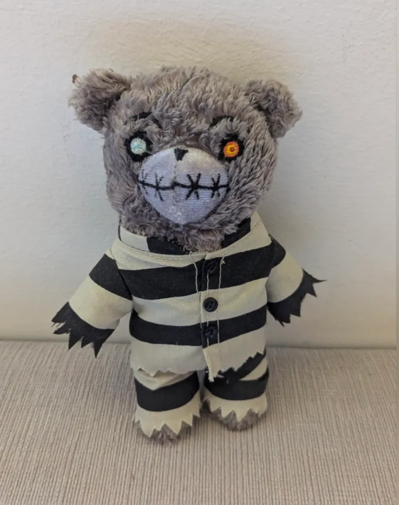Creepy Halloween Plush Toy  photo 1